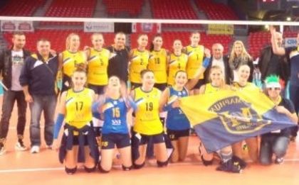 Марица смаза волейболния шампион на
Белгия