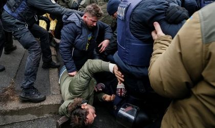 Дадоха 24 часа на Саакашвили да се предаде