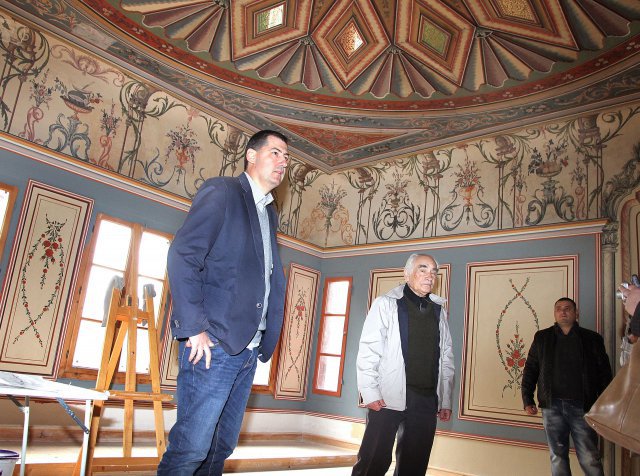 Най - красивата къща в Стария град отвори врати