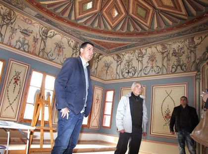 Най - красивата къща в Стария град отвори врати