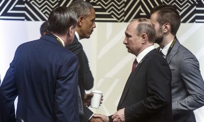 Обама и Путин разговаряха за Сирия и Украйна