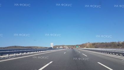 Варна: Движението по АМ „Черно море“ от км 0 до км 8 се осъществява двупосочно в платното за Бургас поради ремонтни дейности