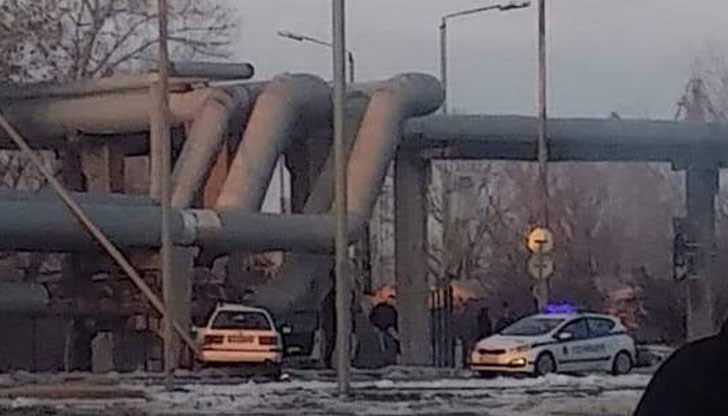 Катастрофа на булевард 