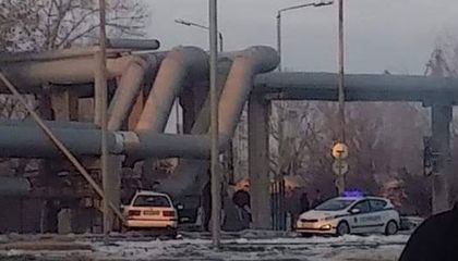 Катастрофа на булевард