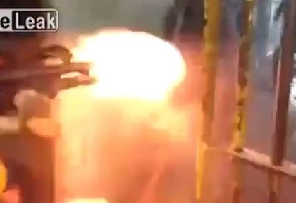 Разтърсващо с жестокостта си ВИДЕО 18+ разкри как конвоират бразилски затворници