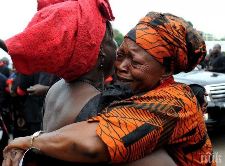 60 загинаха при сблъсък на два автобуса в Гана