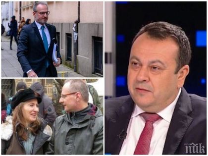 Хамид Хамид от ДПС с разбиващ коментар за аферата на Лозан Панов и босът на "Артекс"