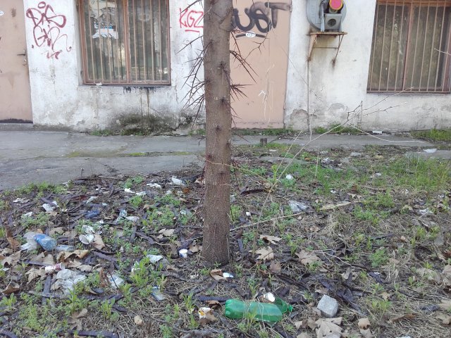 Двор до двор в Пловдив, а хич не си приличат СНИМКИ