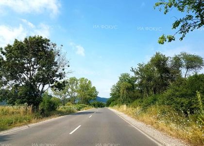 Бургас: Движението по главен път I-9 в участъка Варна – Бургас край село Баня се осъществява при стеснение на едното платно за движение поради ремонт