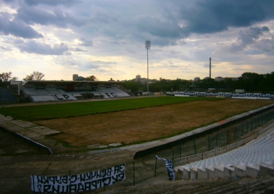 PlovdivDerbyTV: Изграждането на новата тревна настилка на Лаута върви по план