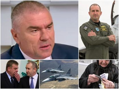 Марешки скочи на Радев: За самолети и хеликоптерчета имаме пари, а ..
