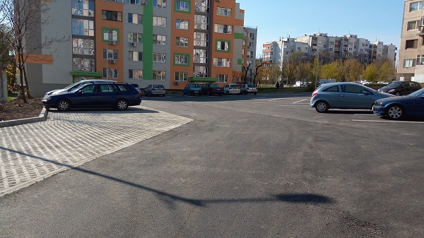 Бургас: Общината изгради два нови паркинга в комплекс 