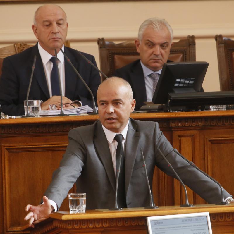 Георги Свиленски, БСП: Оставките са златен стандарт на ГЕРБ за оставане в политиката и бягане от отговорност – очакваме стандарт за управление