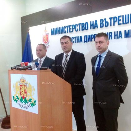 Гл. комисар Христо Терзийски, ГДНП: Служителите на ОДМВР-Видин, които предотвратиха палежа в Граничното полицейско управление в града, се представиха отлично