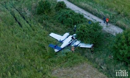 ТЪЖНА ВЕСТ! Почина пилотът на падналия край Шумен самолет