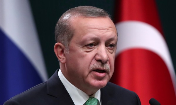 Ердоган: Израел е окупаторска и терористична държава!