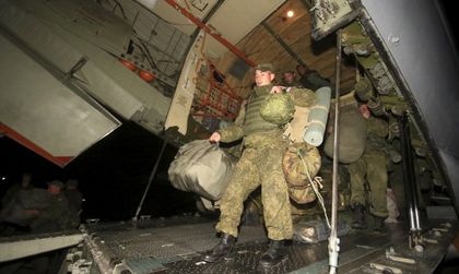 Войските в Русия – вдигнати по тревога, в бойна готовност са