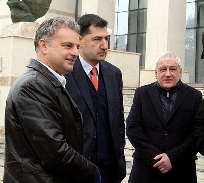 Иван Тотев регистрира листата на ГЕРБ в Пловдив с водач Бойко Борисов