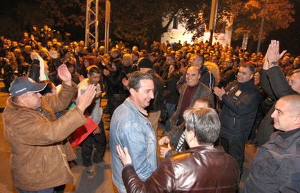 Протестиращите полицаи: Извинявайте, пловдивчани!