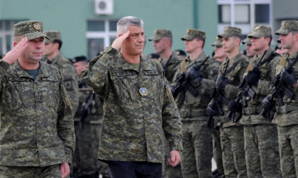 Косово не се отказва – прави своя редовна армия