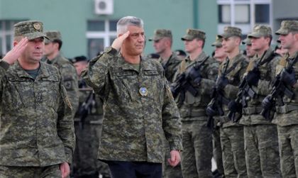 Косово не се отказва – прави своя редовна армия