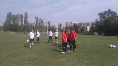 Илиян Илиев проведе тренировка на тези, които няма да вземе в Бургас! Ето, кои тръгват за дербито СНИМКИ