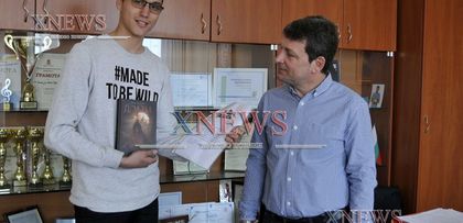 Павел Данев: Моята мечта е да бъда журналист в България