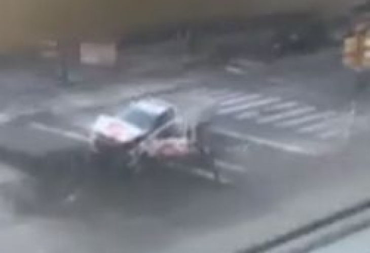 Зрелищно ВИДЕО показва как обезвреждат брадатия атентатор от Ню Йорк