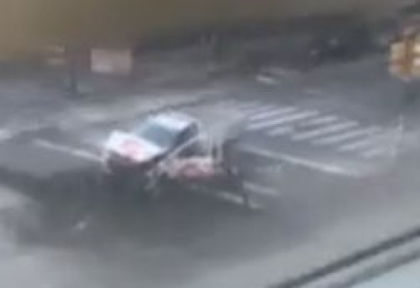 Зрелищно ВИДЕО показва как обезвреждат брадатия атентатор от Ню Йорк