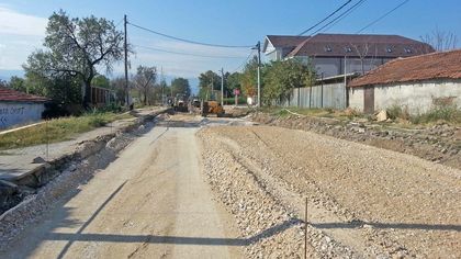 Теч на газ на Коматевско шосе уплаши квартала