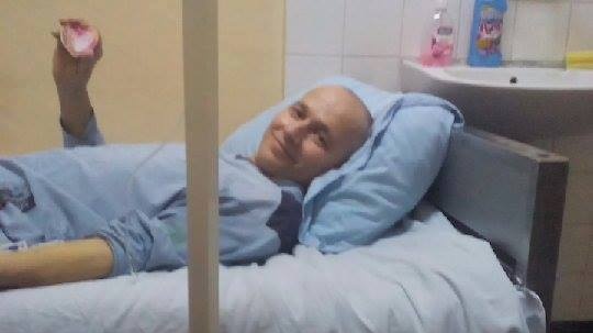 Съпругата на пловдивския пожарникар Тодор Топлев дари пари за лечението на болно дете