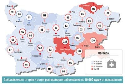 Пловдив на прага на грипна епидемия?