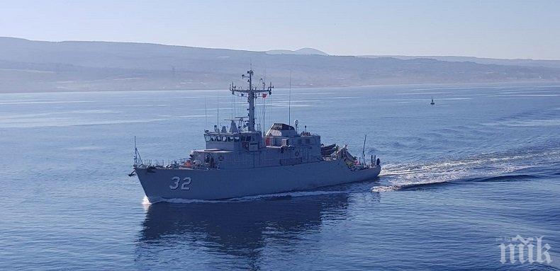Кораби на НАТО навлязоха в Балтийско море