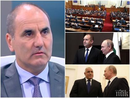 ЕКСКЛУЗИВНО: Цветан Цветанов: Каня президента Радев да дойде в парламента да пием по кафе и да разбере какво става в държавата