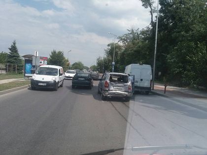 Верижна катастрофа на