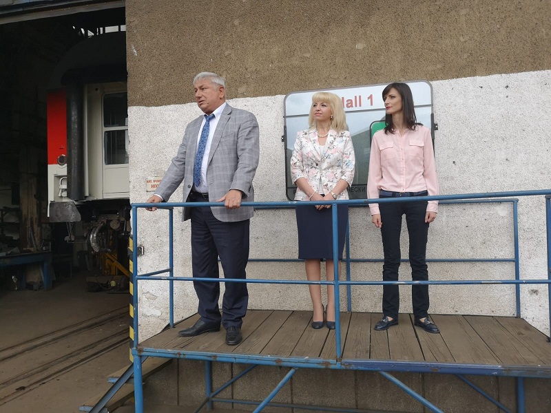 Европейски избори 2019: Мария Габриел, ГЕРБ, в град Септември: С висока избирателна активност ще изпратим сигнал за България, задаваща приоритети в европейския дневен ред