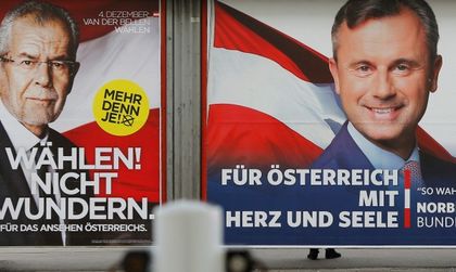 Австрия избира президент