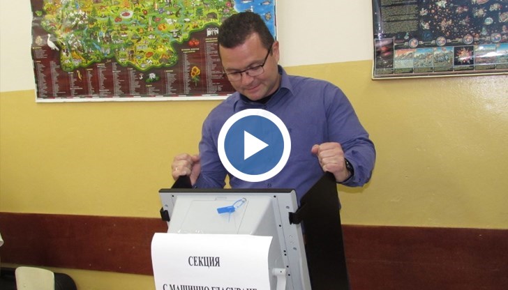 Пенчо Милков: Гласувах за за спиране на грабителството и за силна Европа