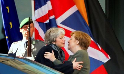 Мей и Меркел на едно мнение: Трябва Brexit с правила