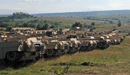 България е домакин на на военно учение, ръководено от САЩ