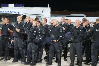 Полиция блокира Пловдив днес