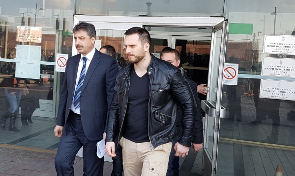 Цветан Василев получил убежище в Сърбия