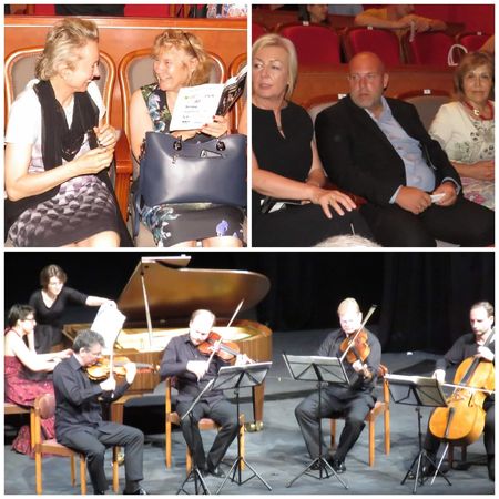 Откриха Дните на Австрия в Бургас с феноменален концерт на музиканти от Виенската филхармония