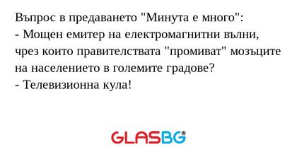 Въпрос в предаването