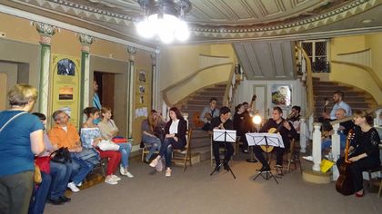 Малки и големи се потопиха в Европейската „Нощ на музеите” 2017