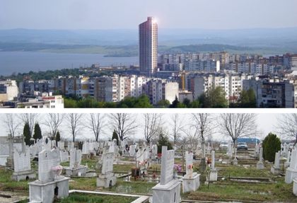 След МОЛ-ове, хотели и кооперации, в Бургас ще строят и ново гробище