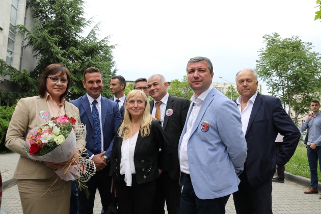 Европейски избори 2019: Елена Йончева: Нашата битка е енергийните проекти у нас да се случват
