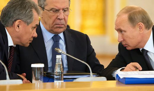 Левада център: Путин е човек на 2015 за руснаците
