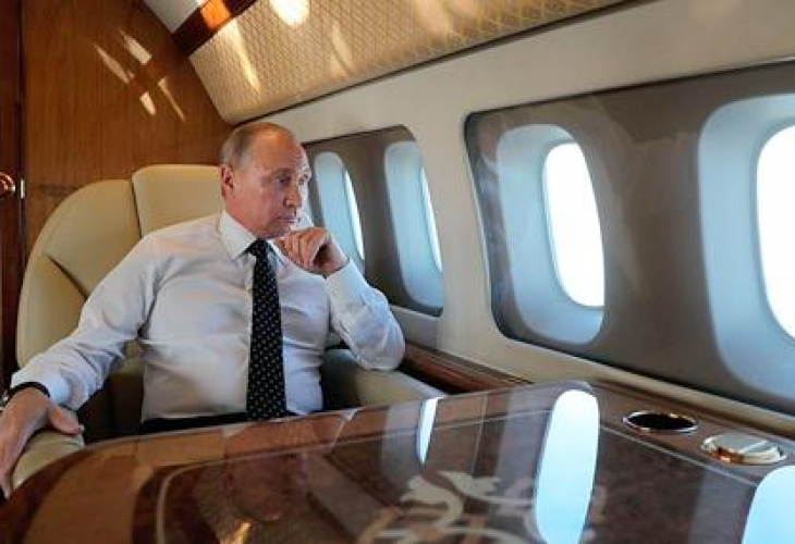 Хвърлете едно око в самолета на Путин, разкошът е неописуем (СНИМКИ)