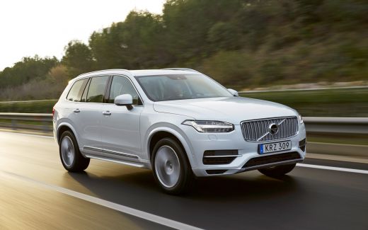 Хибридното Volvo XC90 е хит у нас